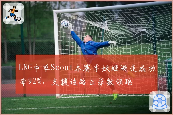 LNG中单Scout本赛季妖姬游走成功率92%,支援边路击杀数领跑