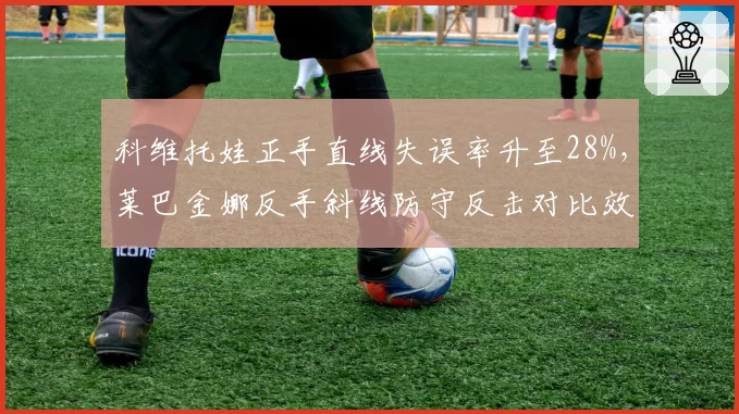 科维托娃正手直线失误率升至28%，莱巴金娜反手斜线防守反击对比效率高
