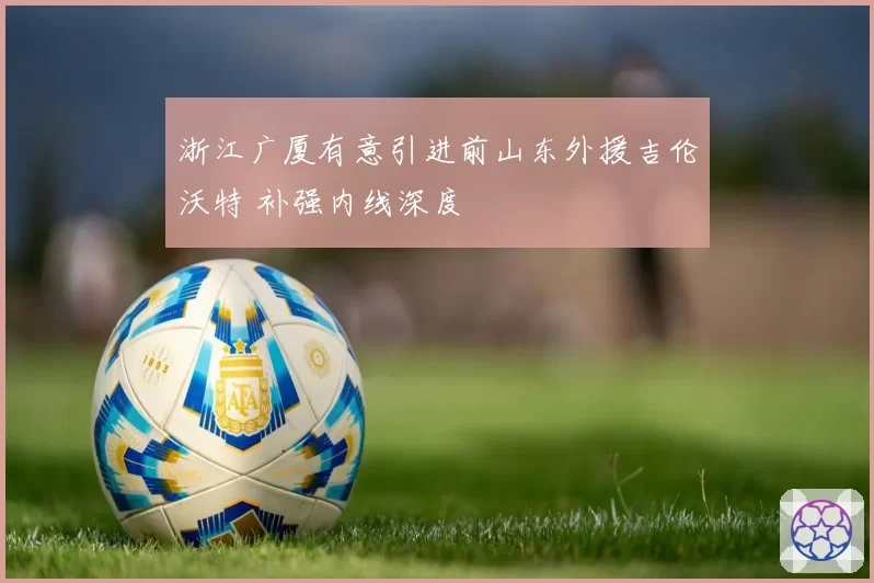 浙江广厦有意引进前山东外援吉伦沃特 补强内线深度